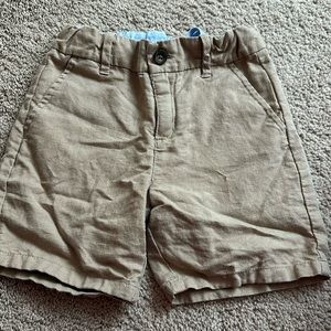 Janie and Jack Khaki shorts size 5